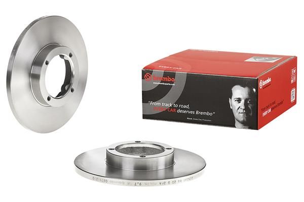 Гальмівний диск BREMBO 08782210 - zapix