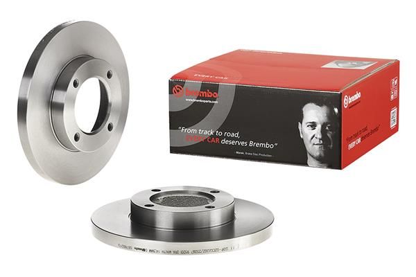 Гальмівний диск BREMBO 08786010 - zapix