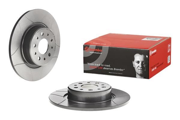 Гальмівний диск BREMBO 08786175 - zapix