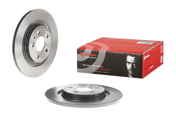Гальмівний диск BREMBO 08795511 - zapix