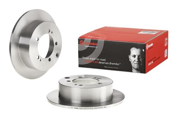 Гальмівний диск BREMBO 08831620 - zapix