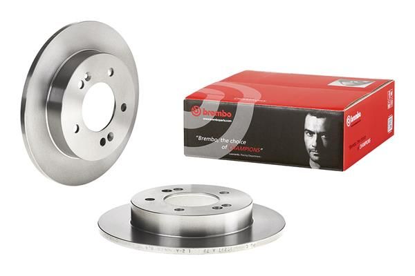 Гальмівний диск BREMBO 08908120 - zapix
