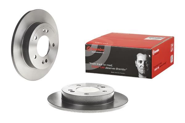 Гальмівний диск BREMBO 08908121 - zapix