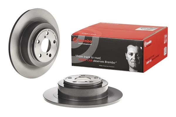 Гальмівний диск BREMBO 08909311 - zapix