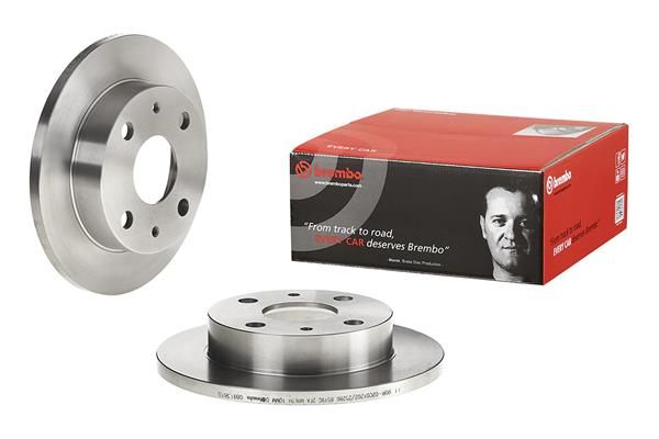 Гальмівний диск BREMBO 08913810 - zapix