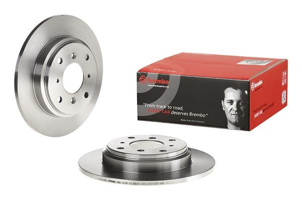 Гальмівний диск BREMBO 08913910 - zapix