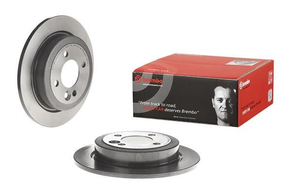 Гальмівний диск BREMBO 08916311 - zapix