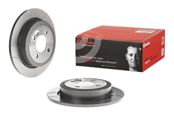 Гальмівний диск BREMBO 08916375 - zapix