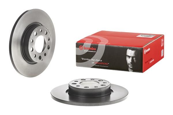 Гальмівний диск BREMBO 08936411 - zapix