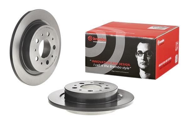 Гальмівний диск BREMBO 08944111 - zapix