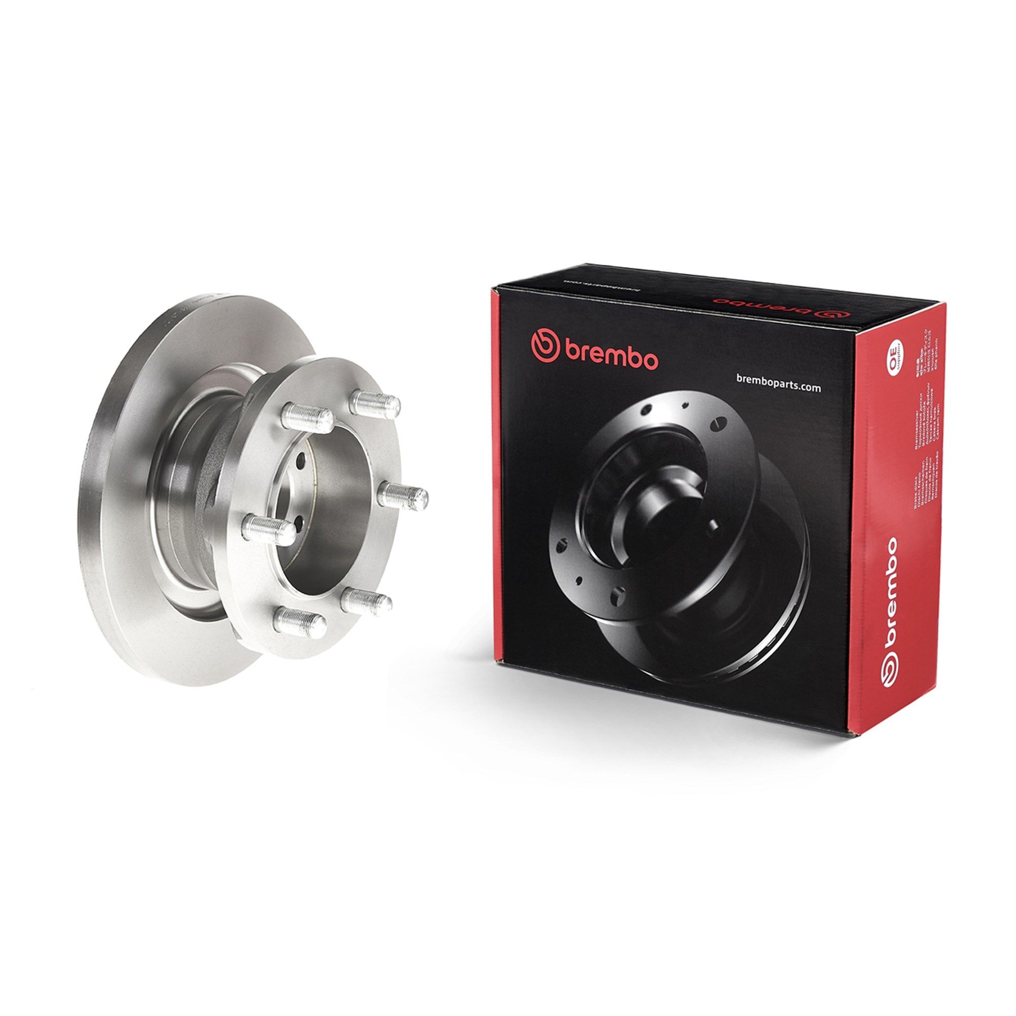 Гальмівний диск BREMBO 08945920 - zapix