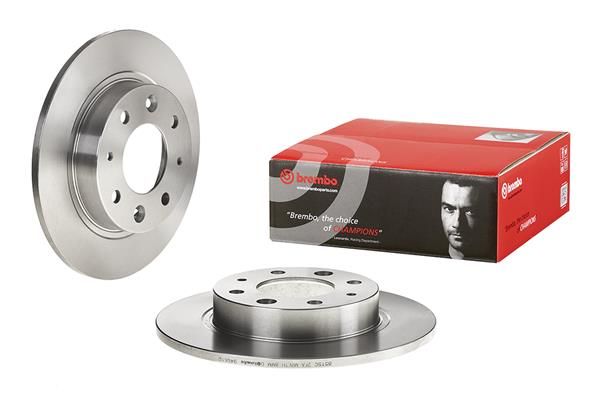 Гальмівний диск BREMBO 08946610 - zapix