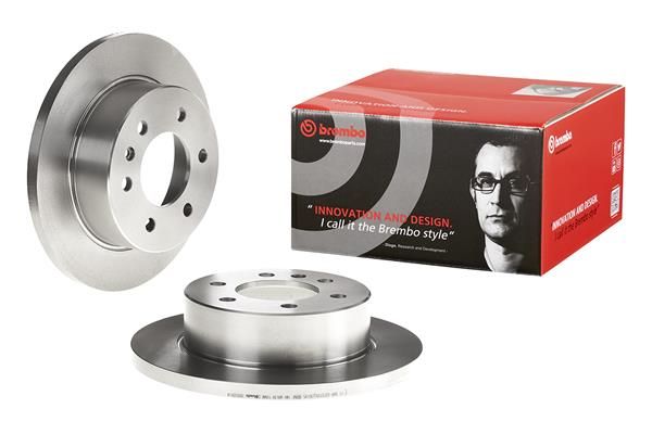 Гальмівний диск BREMBO 08950914 - zapix