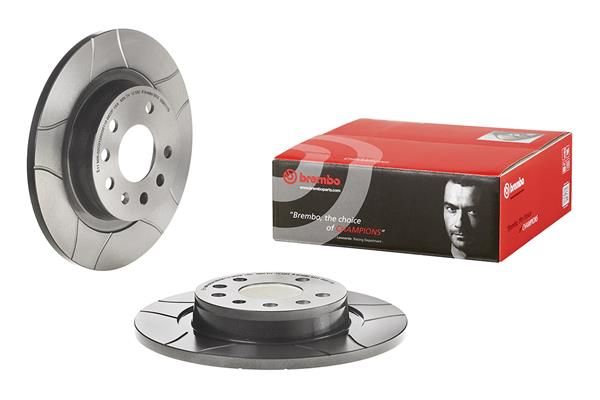 Гальмівний диск BREMBO 08951175 - zapix