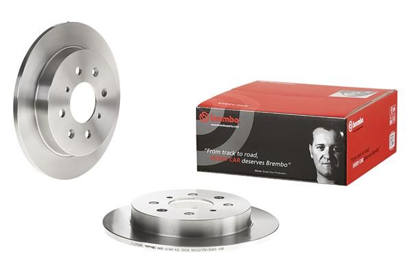 Гальмівний диск BREMBO 08B60210 - zapix