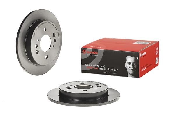 Гальмівний диск BREMBO 08B60221 - zapix