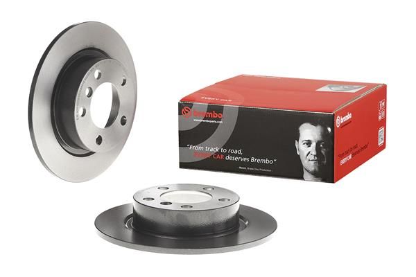 Гальмівний диск BREMBO 08B64911 - zapix