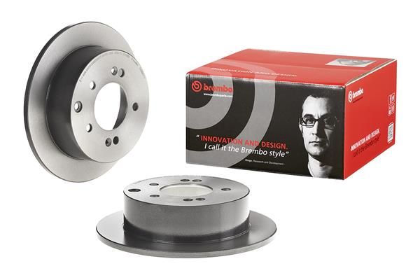 Гальмівний диск BREMBO 08B66711 - zapix