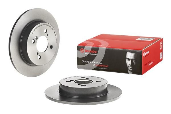 Гальмівний диск BREMBO 08C04631 - zapix