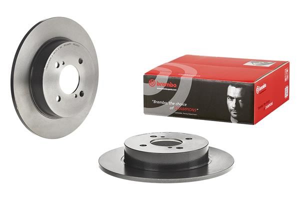 Гальмівний диск BREMBO 08C04641 - zapix