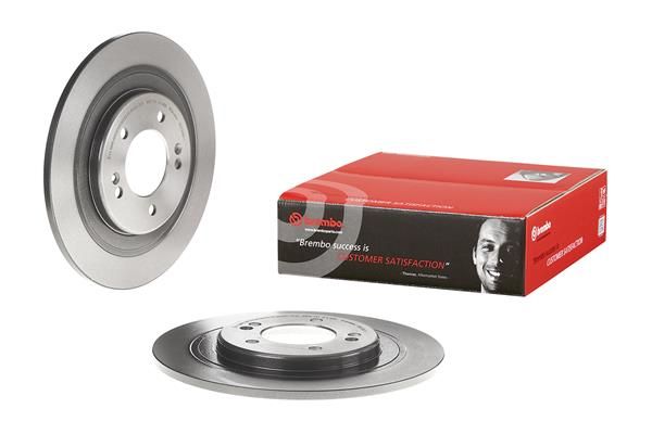 Гальмівний диск BREMBO 08C24811 - zapix
