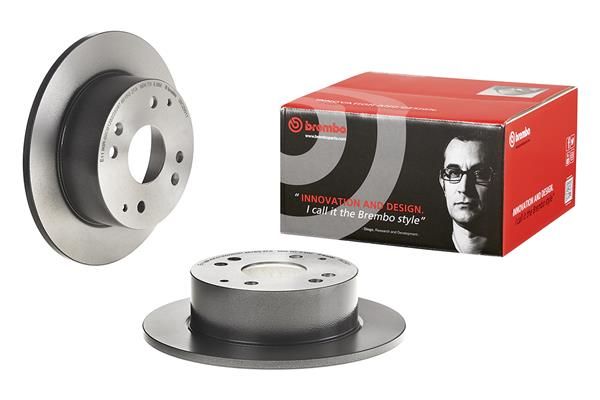 Гальмівний диск BREMBO 08C29011 - zapix