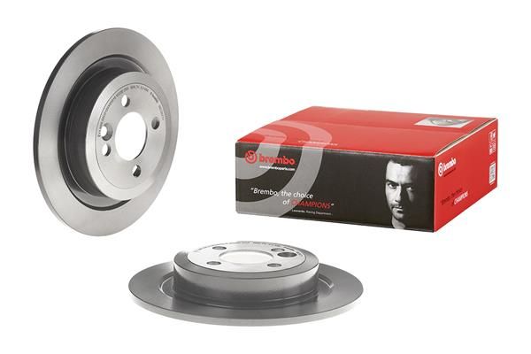 Гальмівний диск BREMBO 08C30711 - zapix