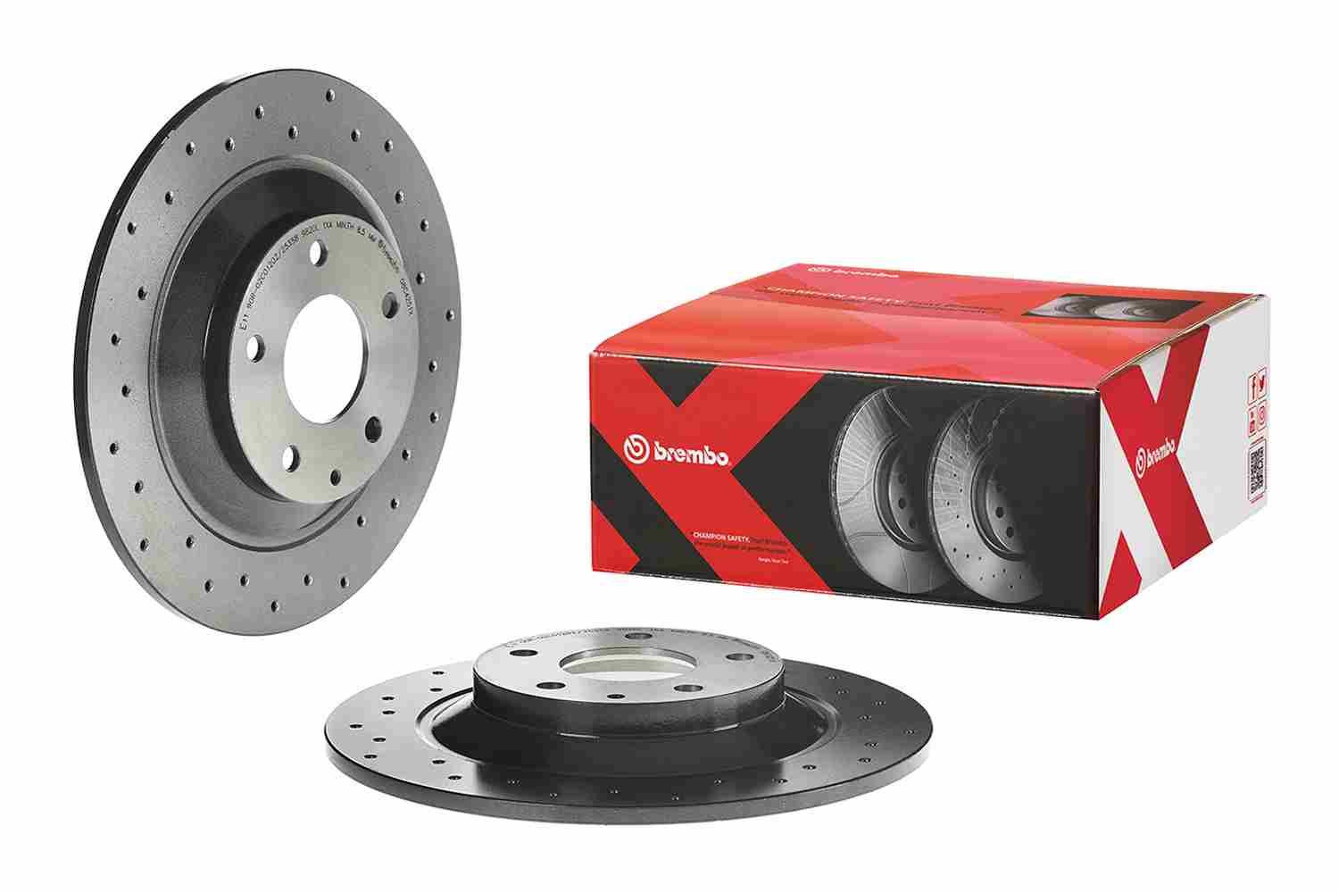Гальмівний диск BREMBO 08C4251X - zapix