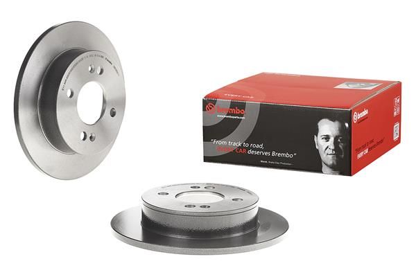 Гальмівний диск BREMBO 08C65011 - zapix