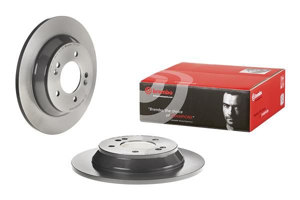 Гальмівний диск BREMBO 08C82321 - zapix