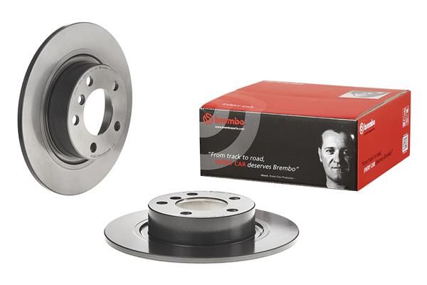 Гальмівний диск BREMBO 08D18011 - zapix