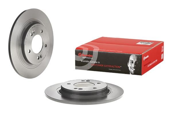 Гальмівний диск BREMBO 08D22011 - zapix