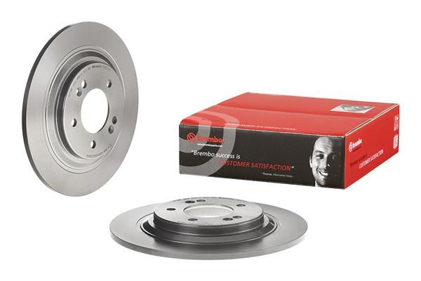 Гальмівний диск BREMBO 08D22111 - zapix