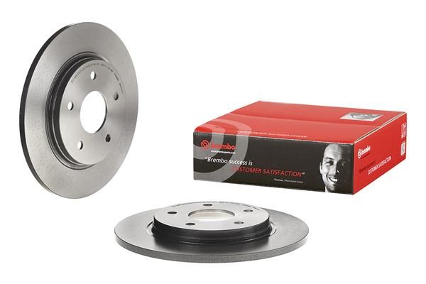 Гальмівний диск BREMBO 08N12311 - zapix