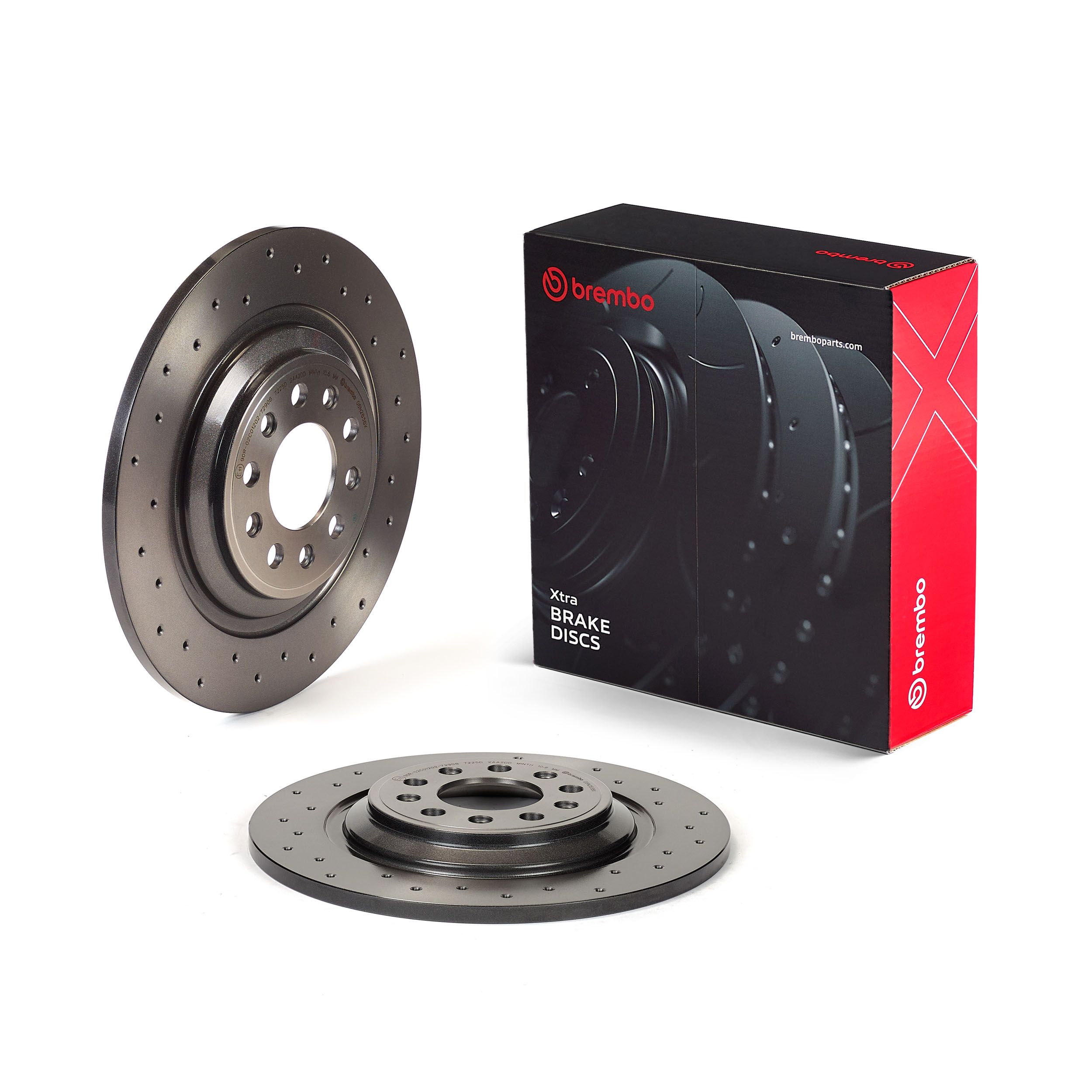 Гальмівний диск BREMBO 08N2838X - zapix
