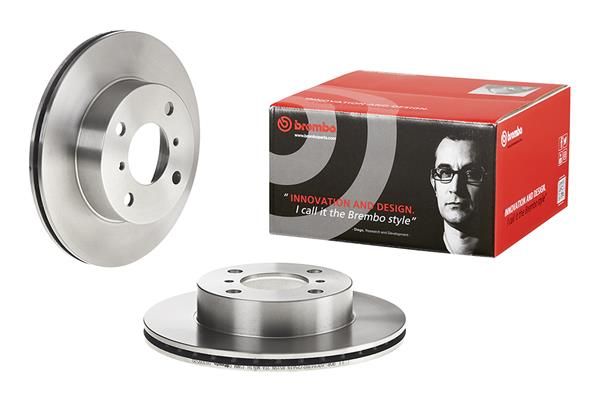 Гальмівний диск BREMBO 09309520 - zapix