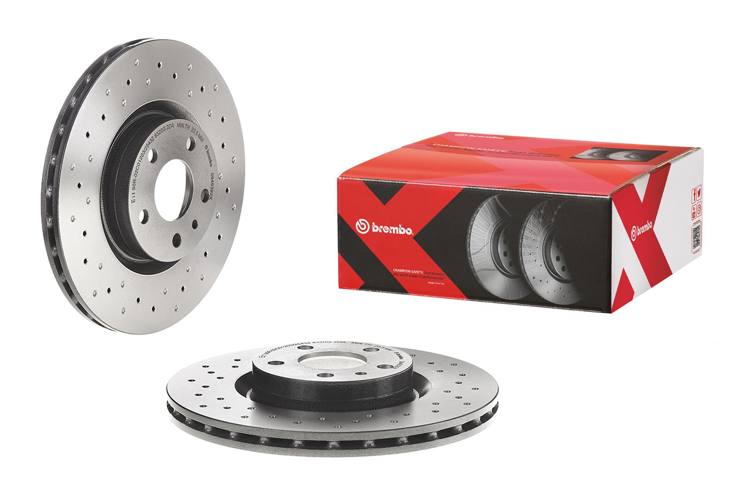 Гальмівний диск BREMBO 0949392X - zapix