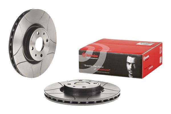 Гальмівний диск BREMBO 09493975 - zapix