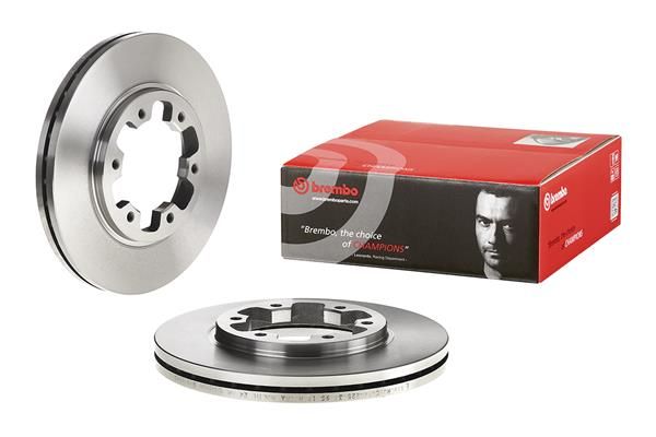 Гальмівний диск BREMBO 09505510 - zapix