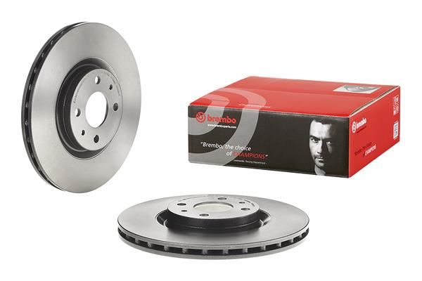 Гальмівний диск BREMBO 09505811 - zapix