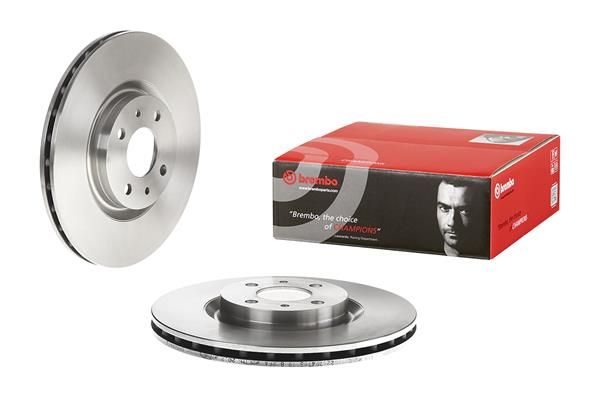Гальмівний диск BREMBO 09505814 - zapix