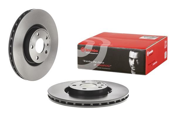 Гальмівний диск BREMBO 09505821 - zapix