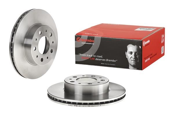 Гальмівний диск BREMBO 09508210 - zapix