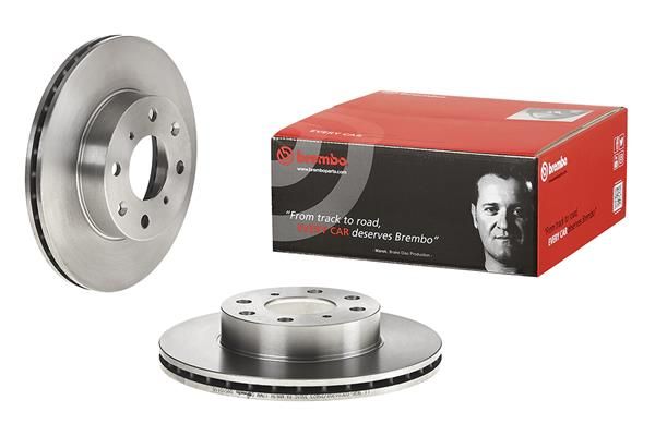 Гальмівний диск BREMBO 09510110 - zapix
