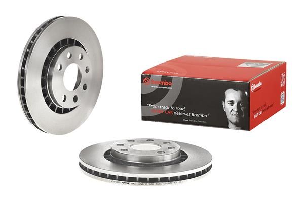 Гальмівний диск BREMBO 09514824 - zapix