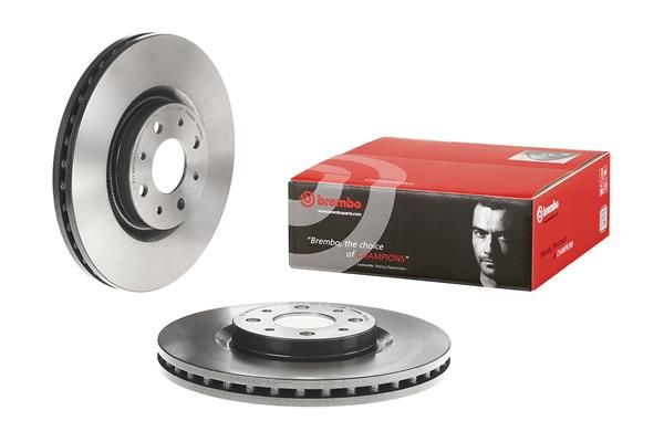 Гальмівний диск BREMBO 09518031 - zapix