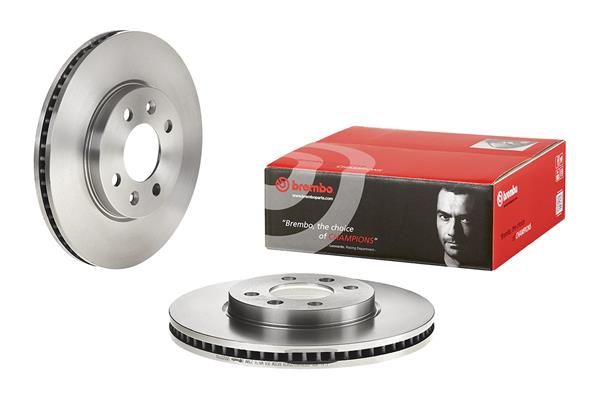 Гальмівний диск BREMBO 09522110 - zapix