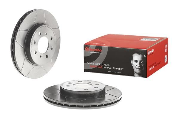 Гальмівний диск BREMBO 09550975 - zapix