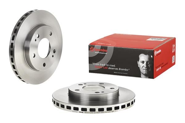 Гальмівний диск BREMBO 09564020 - zapix
