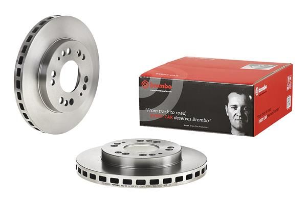Гальмівний диск BREMBO 09564030 - zapix
